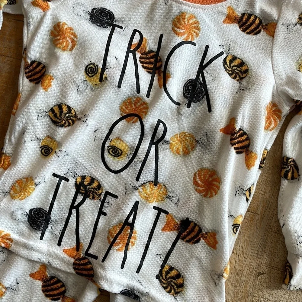 NWOT Rae Dunn Halloween pajamas size 5